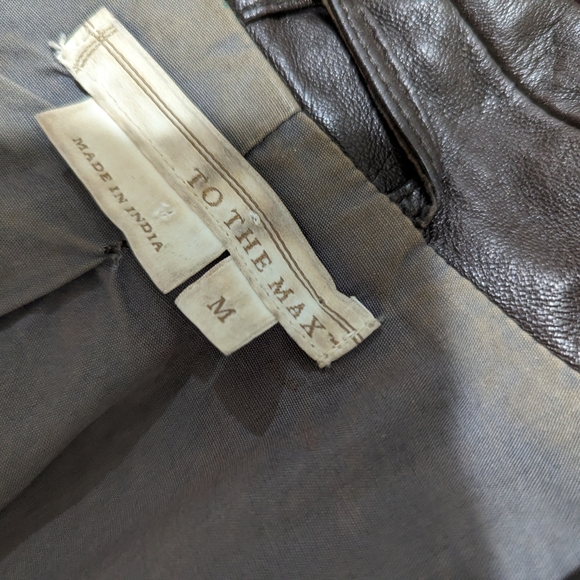 💙 TO THE MAX 💙 Genuine Leather Women's Jacket - Picture 4 of 4